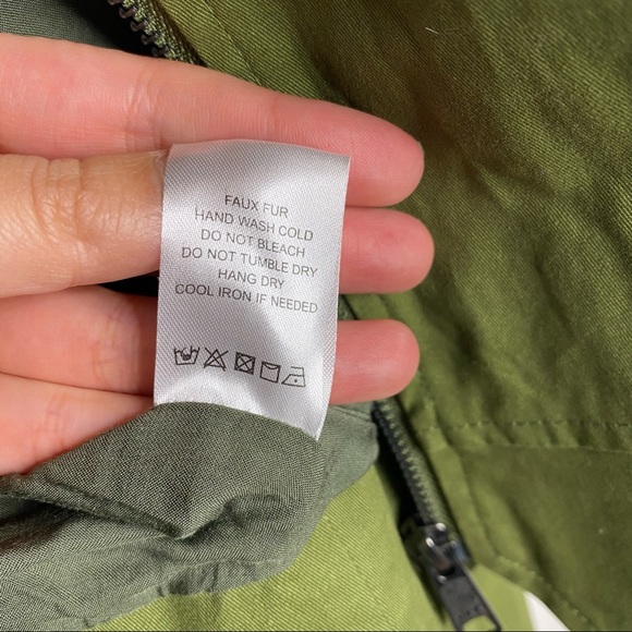 TULAROSA army sherpa johnnie jacket - Picture 11 of 16